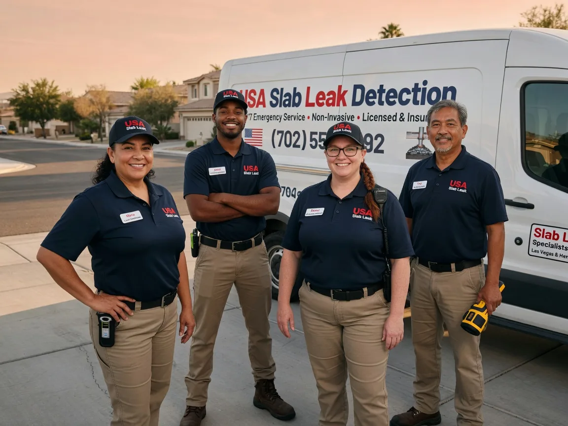 Slab Leak Repair company in Silverado, CA